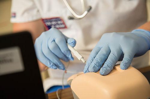 Nursing at Aquinas College, Grand Rapids, Michigan